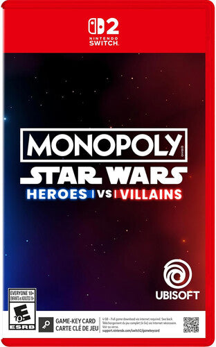 Swt Monopoly: Star Wars Heroes Vs. Villains (key) - Swt Monopoly: Star Wars Heroes Vs. Villains (key) - Video Game