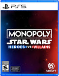 Ps5 Monopoly: Star Wars Heroes Vs. Villains - Ps5 Monopoly: Star Wars Heroes Vs. Villains - Video Game