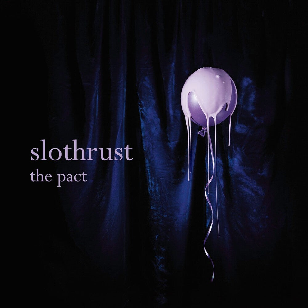 Slothrust - Pact - Clear Blue Smoke (Blue) [Clear Vinyl]
