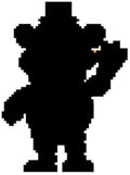 Figgyz - Five Nights At Freddys - Freddy - Figgyz - Five Nights At Freddys - Freddy - Collectibles