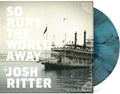 Josh Ritter - So Runs The World Away - Seaglass With Black Swirl [LP]