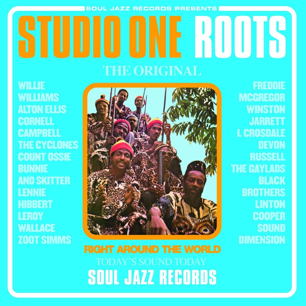 Soul Jazz Records Presents - Studio One Roots - Music CD