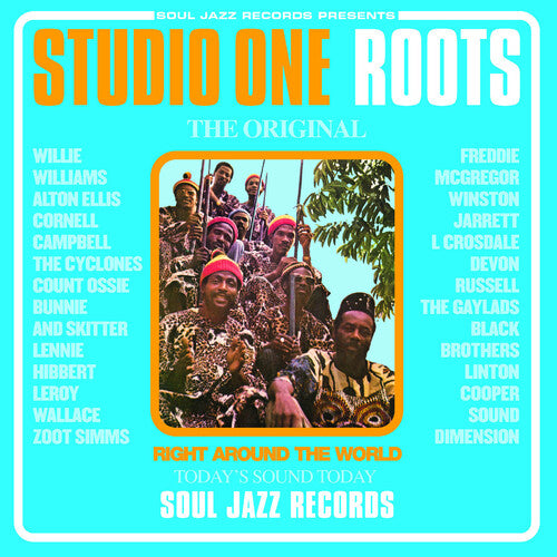 Soul Jazz Records Presents - Studio One Roots - Music CD