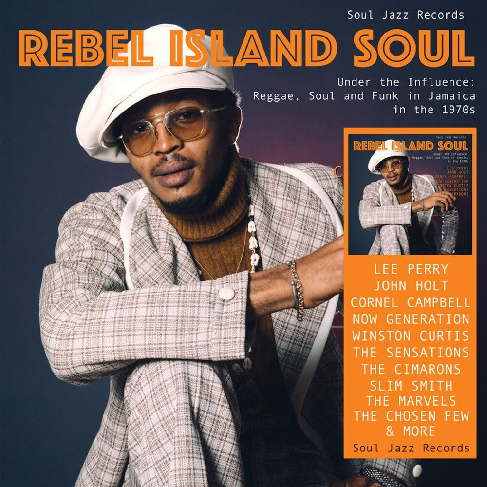Soul Jazz Records Presents - Rebel Island Soul - Under The Influence: Reggae [CD]