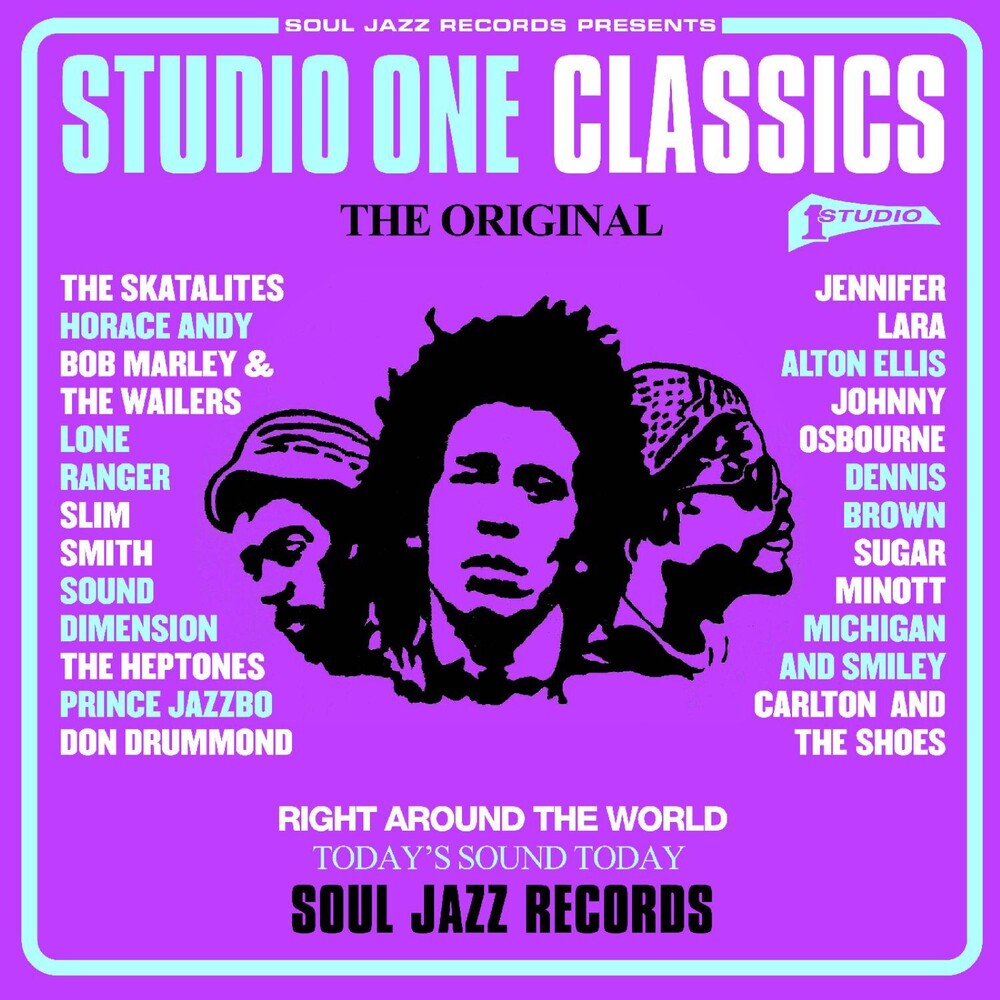 Soul Jazz Records Presents - Studio One Classics [CD]