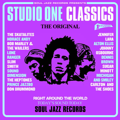 Soul Jazz Records Presents - Studio One Classics - Music CD