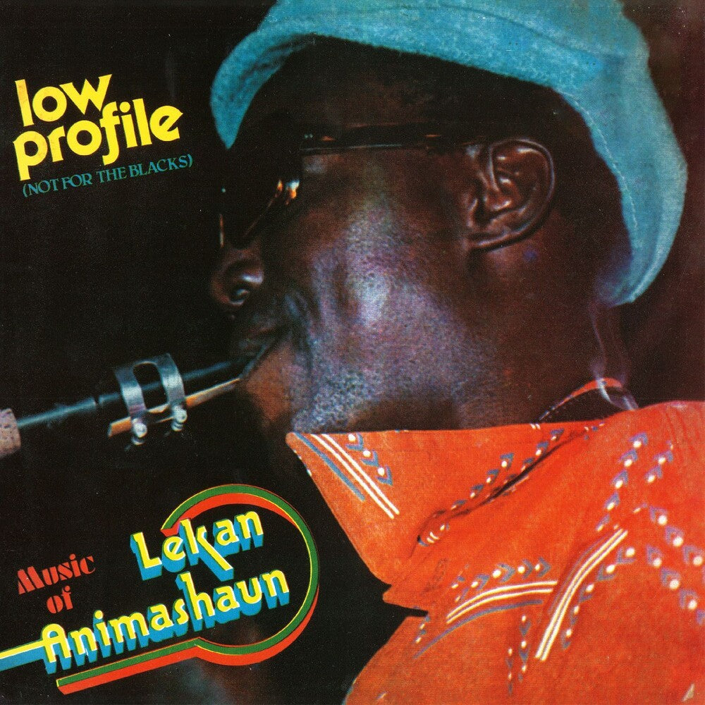 Lekan Animashaun - Low Profile - Not For The Blacks [LP]