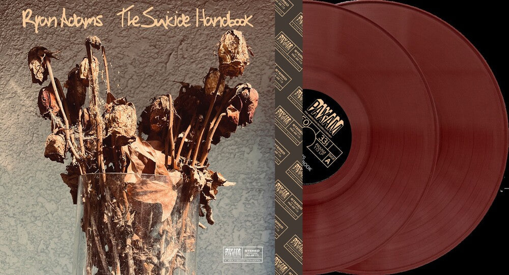 Pre-Order: Suicide Handbook [Red] Vinyl Record