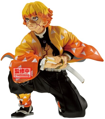 Demon Slayer Maximatic Zenitsu Agatsuma Statue - Demon Slayer Maximatic Zenitsu Agatsuma Statue - Collectibles