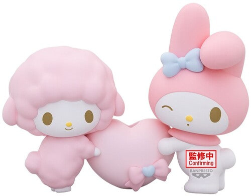Banpresto Sanrio My Melody & My Sweet Piano Figure - Banpresto Sanrio My Melody & My Sweet Piano Figure - Collectibles