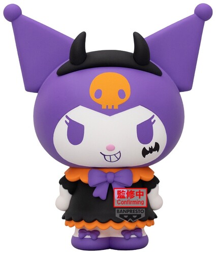 Banpresto Sanrio Sofvimates Kuromi Halloween Fig - Banpresto Sanrio Sofvimates Kuromi Halloween Fig - Collectibles