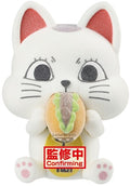 Dandadan Fluffy Puffy Beckoning Cat Ver B Figure - Dandadan Fluffy Puffy Beckoning Cat Ver B Figure - Collectibles
