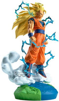 Dragon Ball Z History Super Saiyan 3 Son Goku Stat - Dragon Ball Z History Super Saiyan 3 Son Goku Stat - Collectibles