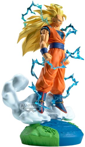 Dragon Ball Z History Super Saiyan 3 Son Goku Stat - Dragon Ball Z History Super Saiyan 3 Son Goku Stat - Collectibles