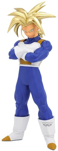 Dbz Blood Of Saiyans Super Saiyan Trunks Ii Statue - Dbz Blood Of Saiyans Super Saiyan Trunks Ii Statue - Collectibles