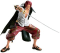 Banpresto - One Piece - Grandista Shanks Ii Statue - Banpresto - One Piece - Grandista Shanks Ii Statue - Collectibles