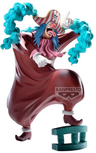 Banpresto - One Piece - Grandista Buggy Statue - Banpresto - One Piece - Grandista Buggy Statue - Collectibles
