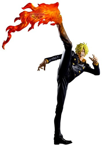Banpresto One Piece - Maximatic Plus Sanji Statue - Banpresto One Piece - Maximatic Plus Sanji Statue - Collectibles