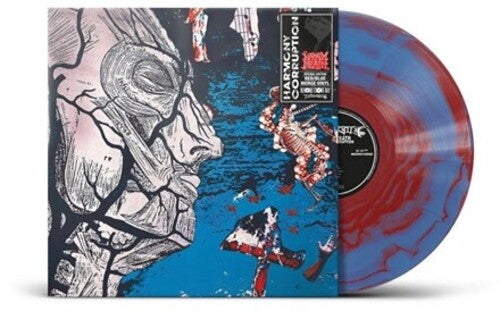 Napalm Death - Harmony Corruption - Vinyl Record