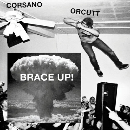 Corsano,chris / Orcutt,bill - Brace Up - Vinyl Record