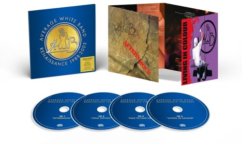Average White Band - Renaissance 1988-2003 - Deluxe Packaging - Music CD