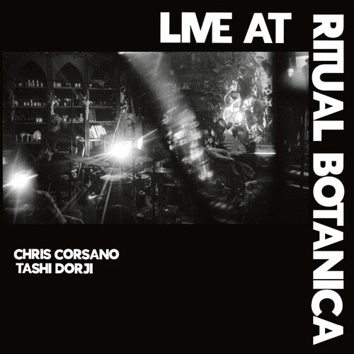 Tashi / Corsano - Live At Ritual Botanica - Vinyl Record