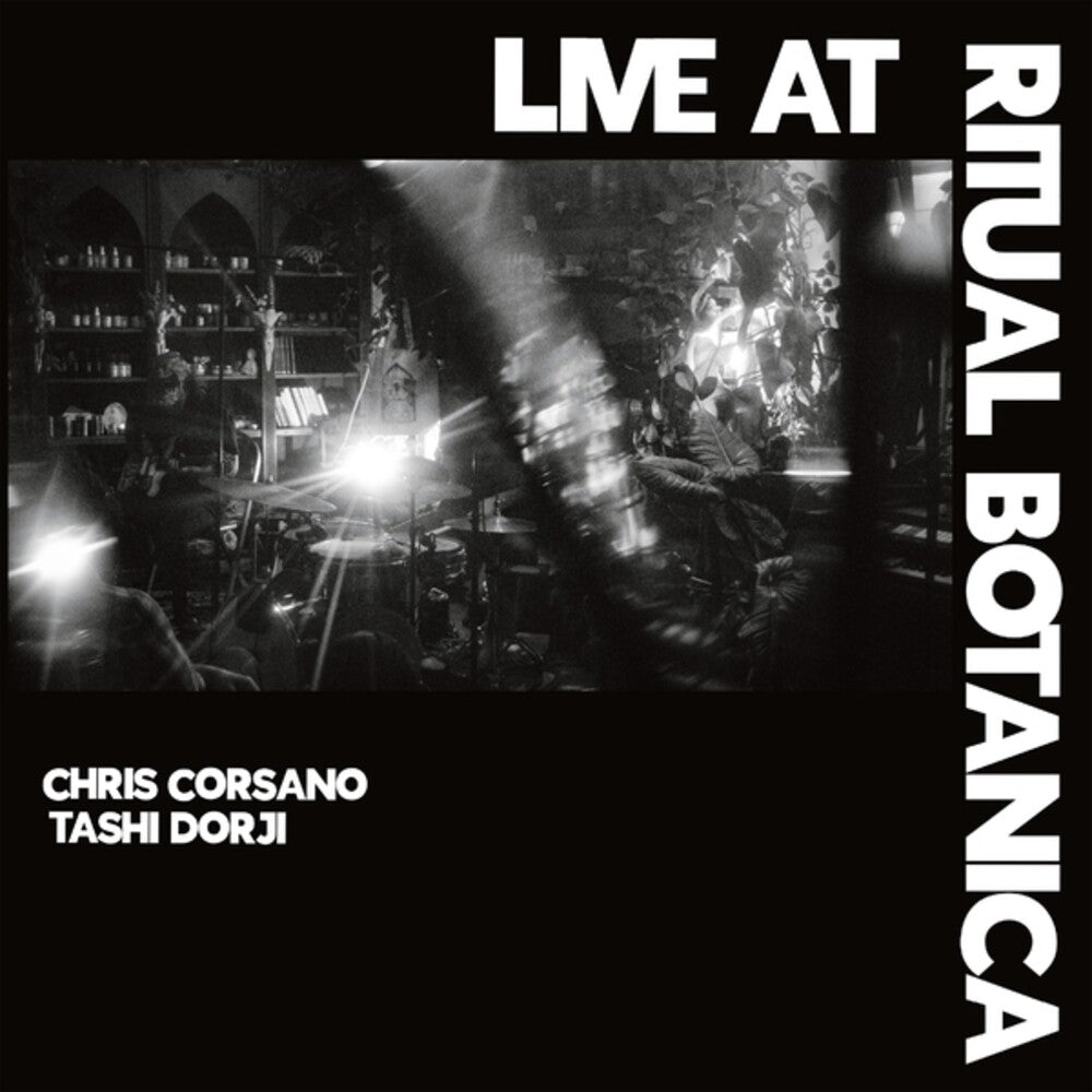 Pre-Order: Live At Ritual Botanica [LP] Vinyl Record