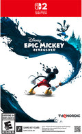 Swt Disney Epic Mickey: Rebrushed (key) - Swt Disney Epic Mickey: Rebrushed (key) - Video Game