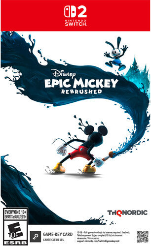 Swt Disney Epic Mickey: Rebrushed (key) - Swt Disney Epic Mickey: Rebrushed (key) - Video Game