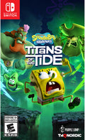 Swi Spongebob Squarepants: Titans Of The Tide - Swi Spongebob Squarepants: Titans Of The Tide - Video Game