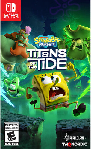 Swi Spongebob Squarepants: Titans Of The Tide - Swi Spongebob Squarepants: Titans Of The Tide - Video Game
