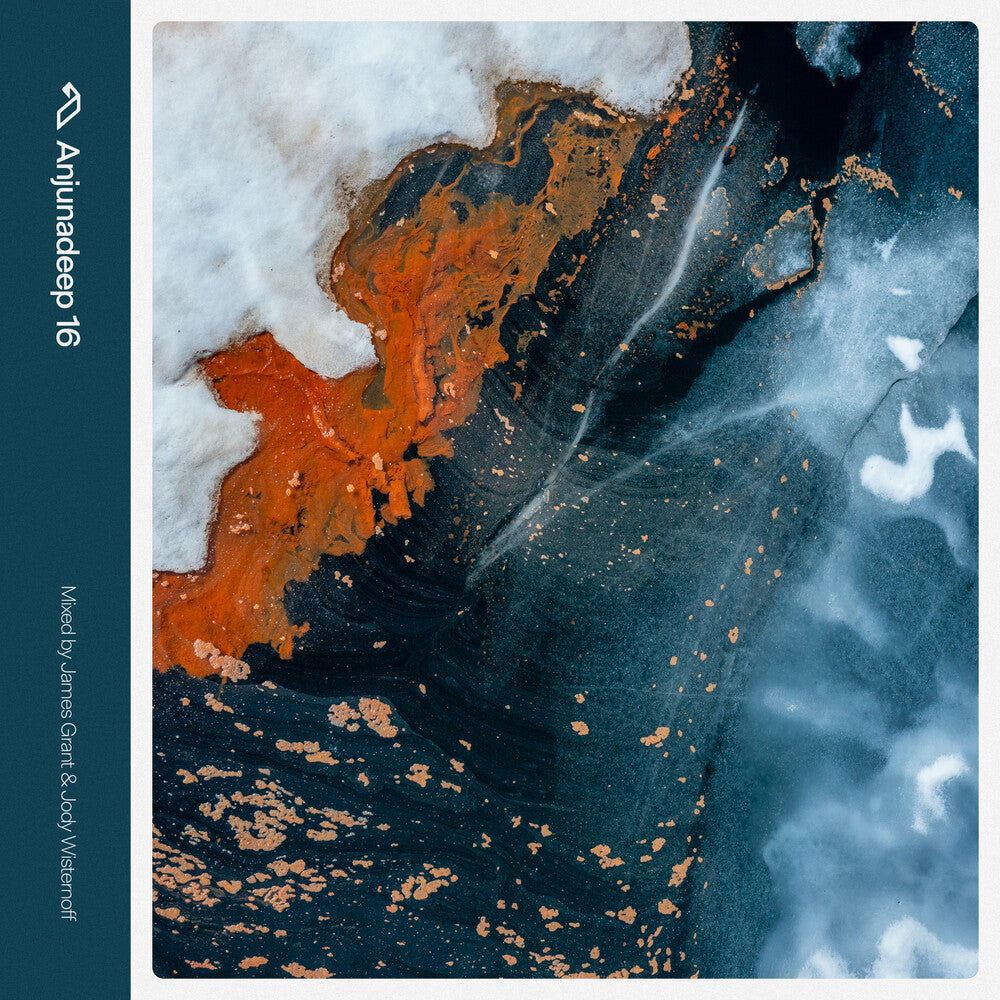 Anjunadeep 16 [Blue/Black Marble] Vinyl Record