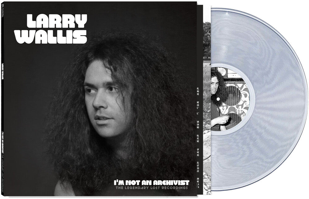 I'm Not An Archivist - The Legendary Lost Recordings [Clear] Vinyl Record