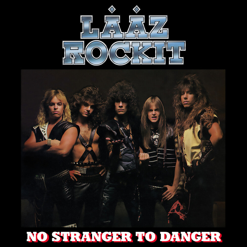 No Stranger To Danger [Colored Vinyl] [Limited Edition] (Slv) Vinyl Record