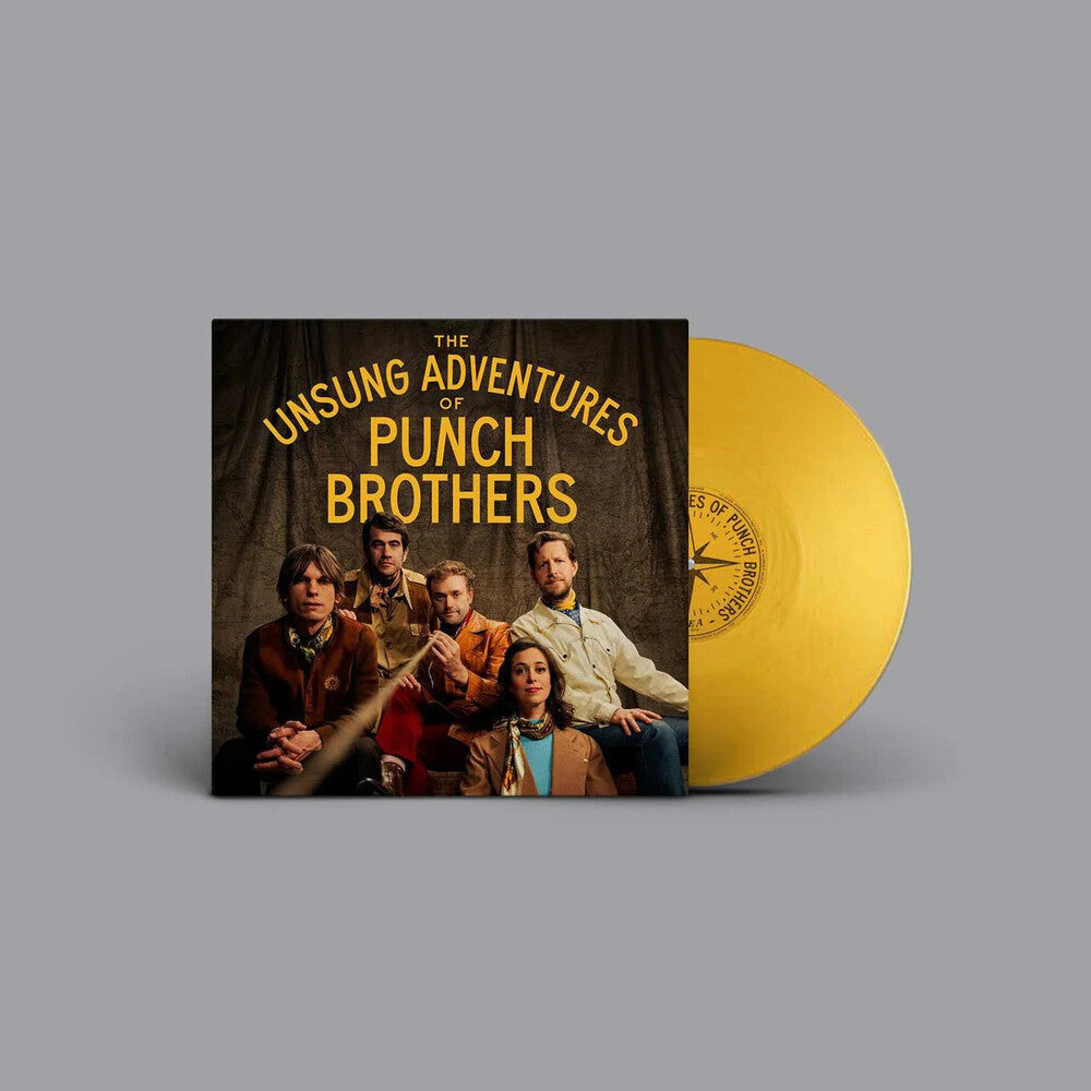 Punch Brothers – Unsung Adventures Of Punch Brothers (Colored, Gol LP Vinyl) Vinyl Record
