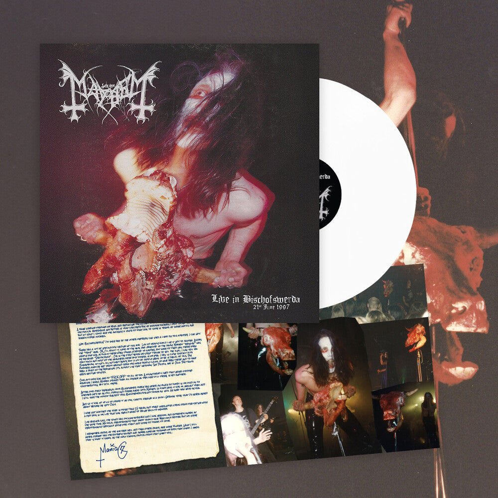 Live In Bischofswerda (21st June 1997) [White] Vinyl Record