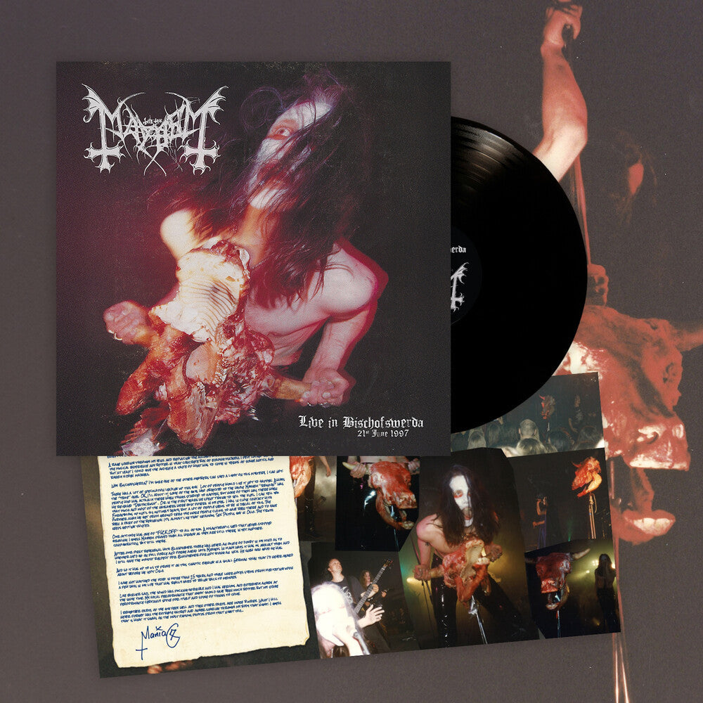 Live In Bischofswerda (21st June 1997) [Black] Vinyl Record