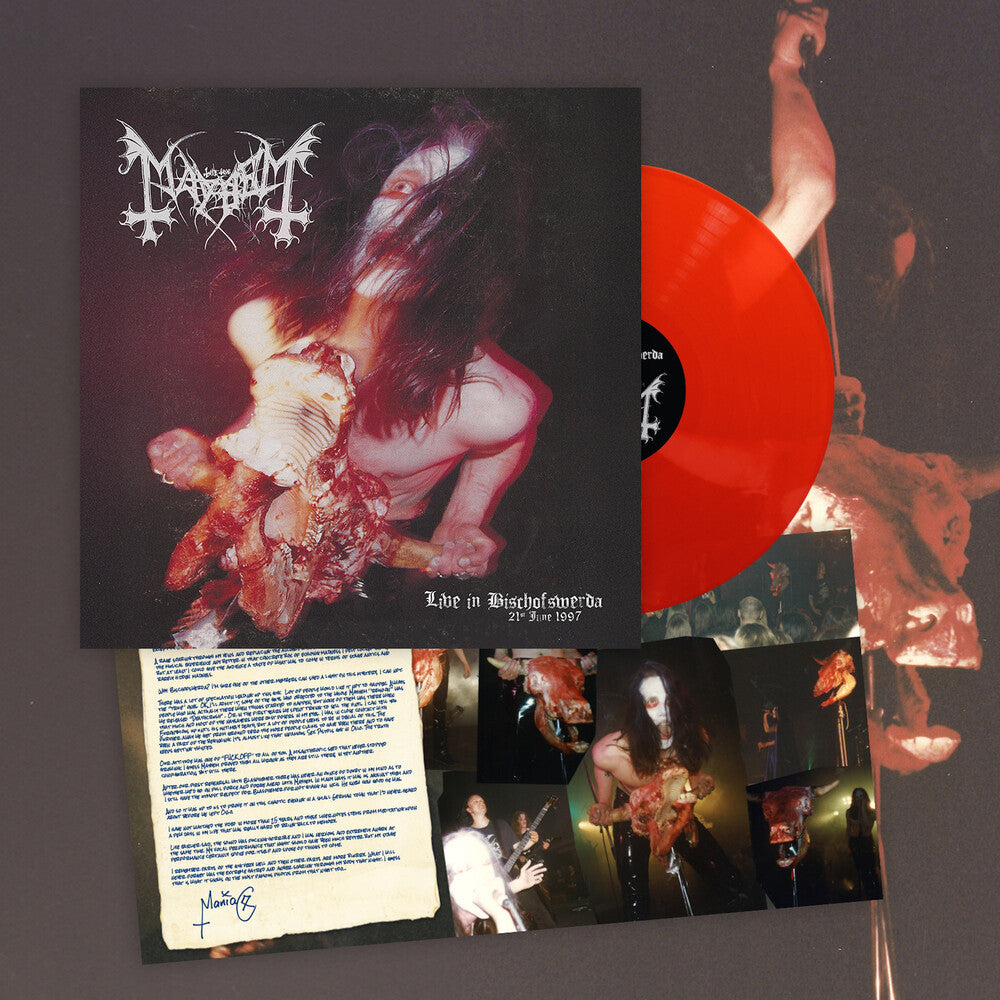 Live In Bischofswerda (21st June 1997) [Red] Vinyl Record