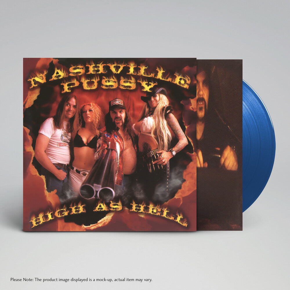 Pre-Order: High As Hell (Blue) [Colored Vinyl] [Limited Edition] Vinyl Record