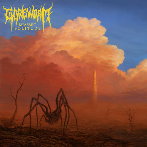 Goreworm - Miasmic Solitude - Music CD