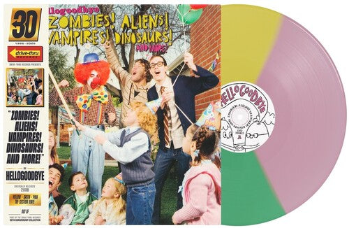 Hellogoodbye - Zombies Alien Vampires Dinosaurs (b-sides) - Vinyl Record