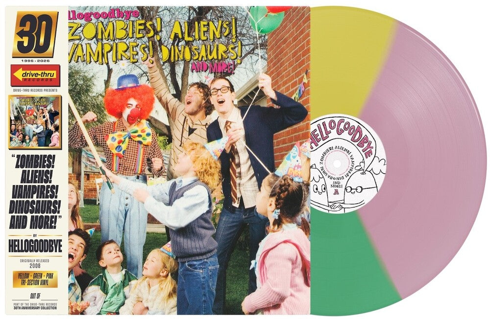 Zombies Alien Vampires Dinosaurs (B-Sides) (Aniv) [LP] Vinyl Record