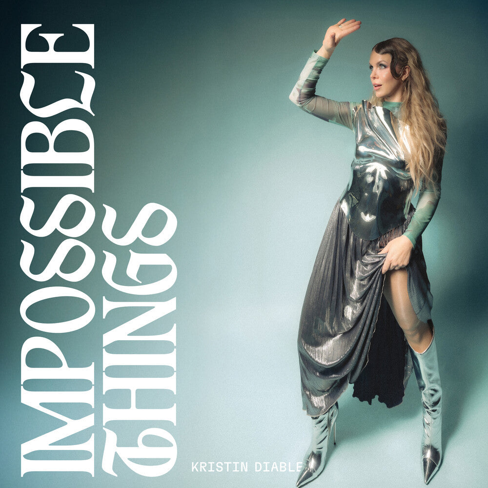 Impossible Things - White [Colored Vinyl] (Wht) Vinyl Record