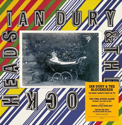 Dury,ian - Ten More Turnips From The Tip - Vinyl Record