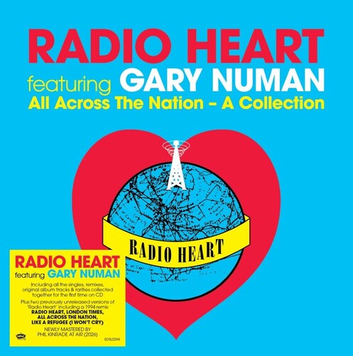 Radio Heart / Numan,gary - All Across The Nation: A Collection - Music CD