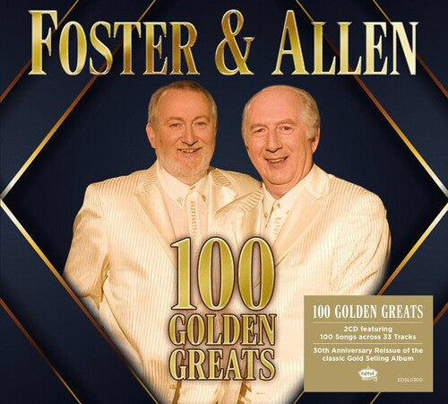 Foster & Allen - 100 Golden Greats - Music CD