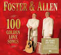 Foster & Allen - 100 Golden Love Songs - Music CD