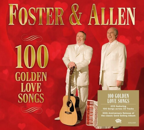 Foster & Allen - 100 Golden Love Songs - Music CD