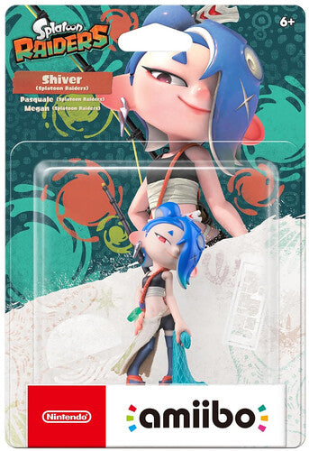 Amiibo: Splatoon Raiders - Shiver - Amiibo: Splatoon Raiders - Shiver - Game Accessories
