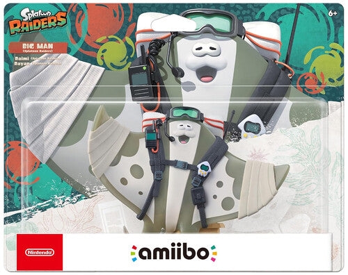 Amiibo: Splatoon Raiders - Big Man - Amiibo: Splatoon Raiders - Big Man - Game Accessories